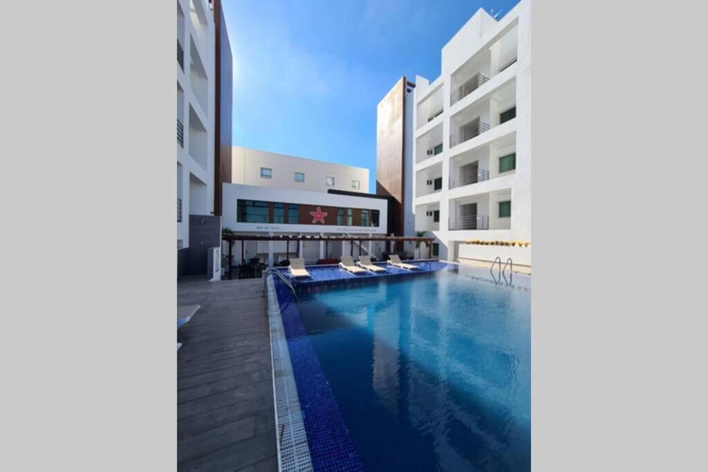 Nuevo Departamento, Excelente Ubicacion Y Muchas Amenidades Apartment Mazatlan Bagian luar foto