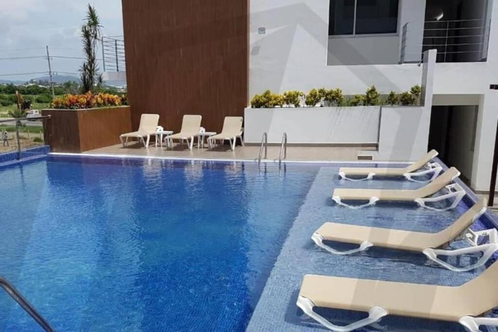 Nuevo Departamento, Excelente Ubicacion Y Muchas Amenidades Apartment Mazatlan Bagian luar foto